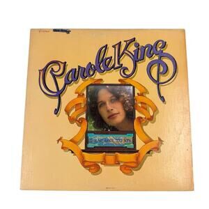 Carole King Wrap Around Joy Vinyl LP 1974 Ode Records SP-77024